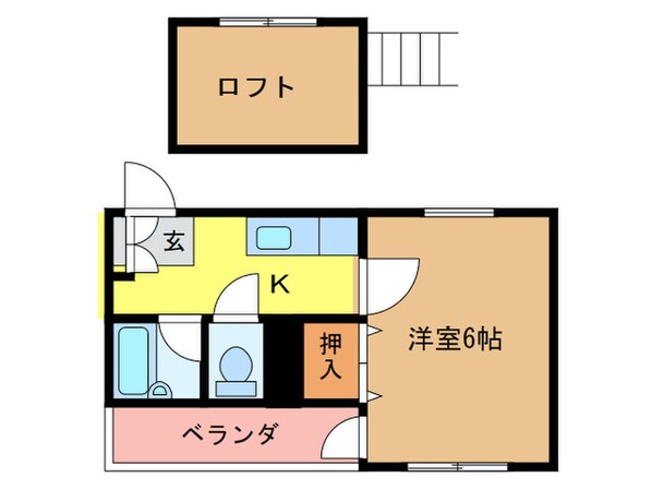 サンライフⅡの物件間取画像